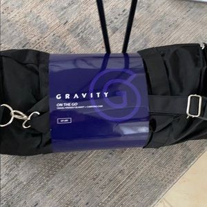 Luxurious Gravity travel blanket 10 pounds!